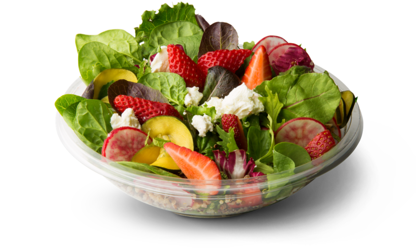 Spinach Salad with Fresh Raspberry Vinaigrette